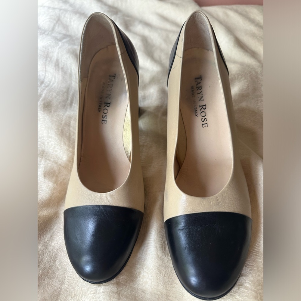 Taryn Rose Colorblock Heels